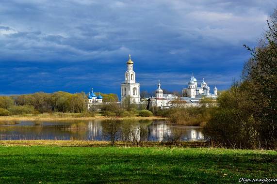 Клубная поездка в Великий Новгород