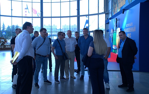 Клубная встреча ОО «Маркетинг Клуб » на площадке завода «Балтика»